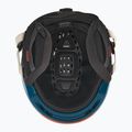 Smith Accel MIPS casco da sci acciaio ruggine opaco 5