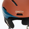 Smith Accel MIPS casco da sci acciaio ruggine opaco 7