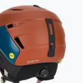 Smith Accel MIPS casco da sci acciaio ruggine opaco 8