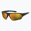 Occhiali da sole per bambini Under Armour UA 7000/S S3 nero opaco/oro specchiato 2