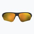 Occhiali da sole per bambini Under Armour UA 7000/S S3 nero opaco/oro specchiato 3