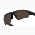 Occhiali da sole per bambini Under Armour UA 7000/S S3 nero opaco/oro specchiato 6