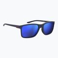 Occhiali da sole multistrato Under Armour Hustle XL S3 blu/blu
