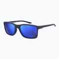 Occhiali da sole multistrato Under Armour Hustle XL S3 blu/blu 2