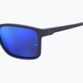 Occhiali da sole multistrato Under Armour Hustle XL S3 blu/blu 7