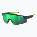 Occhiali da sole per bambini Under Armour Levelup Jr S3 modello nero bianco verde multistrato 2