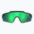 Occhiali da sole per bambini Under Armour Levelup Jr S3 modello nero bianco verde multistrato 3