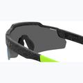 Occhiali da sole per bambini Under Armour Levelup Jr S3 modello nero bianco verde multistrato 6