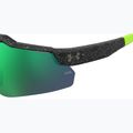 Occhiali da sole per bambini Under Armour Levelup Jr S3 modello nero bianco verde multistrato 7