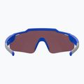 Occhiali da sole per bambini Under Armour Levelup Jr S3 blu opaco/grigio/infrarossi 4