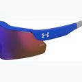 Occhiali da sole per bambini Under Armour Levelup Jr S3 blu opaco/grigio/infrarossi 7