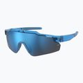 Occhiali da sole per bambini Under Armour Levelup Jr S3 crystal blue/blue multistrato 2
