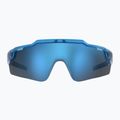 Occhiali da sole per bambini Under Armour Levelup Jr S3 crystal blue/blue multistrato 3