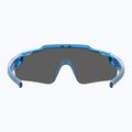 Occhiali da sole per bambini Under Armour Levelup Jr S3 crystal blue/blue multistrato 4