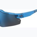 Occhiali da sole per bambini Under Armour Levelup Jr S3 crystal blue/blue multistrato 7