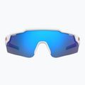Occhiali da sole per bambini Under Armour Levelup Jr S3 bianco opaco blu/blu multistrato 3
