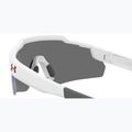 Occhiali da sole per bambini Under Armour Levelup Jr S3 bianco opaco blu/blu multistrato 6