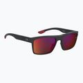 Occhiali da sole Under Armour Acetech S3 nero opaco rosso/grigio a infrarossi