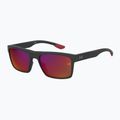 Occhiali da sole Under Armour Acetech S3 nero opaco rosso/grigio a infrarossi 2