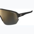 Occhiali da sole Under Armour Gamedat II/G S3 nero metallizzato/grigio bronzo a specchio 7