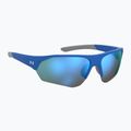 Occhiali da sole per bambini Under Armour UA 7000/S S3 blu/blu multistrato