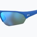 Occhiali da sole per bambini Under Armour UA 7000/S S3 blu/blu multistrato 7