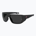 Occhiali da sole Under Armour Attack 2 nero multicolore/grigio polarizzati oleofobici da uomo 2