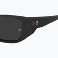 Occhiali da sole Under Armour Attack 2 nero multicolore/grigio polarizzati oleofobici da uomo 7