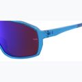 Occhiali da sole per bambini Under Armour Gameday Jr S3 con cristalli blu e infrarossi 7