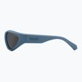 Occhiali da sole polarizzati Polaroid PLD 2165/S blu/grigio opaco 5