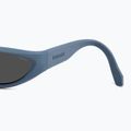 Occhiali da sole polarizzati Polaroid PLD 2165/S blu/grigio opaco 6