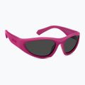 Occhiali da sole polarizzati Polaroid PLD 2165/S fucsia/grigio opaco