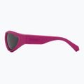 Occhiali da sole polarizzati Polaroid PLD 2165/S fucsia/grigio opaco 5