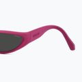 Occhiali da sole polarizzati Polaroid PLD 2165/S fucsia/grigio opaco 6