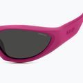 Occhiali da sole polarizzati Polaroid PLD 2165/S fucsia/grigio opaco 7