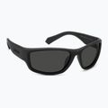 Occhiali da sole Polaroid PLD 2166/S nero opaco/grigio polarizzato da uomo