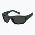Occhiali da sole Polaroid PLD 2166/S verde opaco/grigio polarizzato da uomo 2