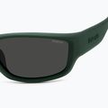 Occhiali da sole Polaroid PLD 2166/S verde opaco/grigio polarizzato da uomo 7