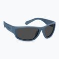Occhiali da sole Polaroid PLD 2166/S blu opaco/grigio polarizzato da uomo