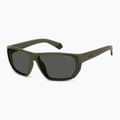 Occhiali da sole Polaroid PLD 7057/S verde opaco/grigio polarizzato da uomo 2