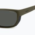 Occhiali da sole Polaroid PLD 7057/S verde opaco/grigio polarizzato da uomo 6