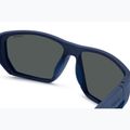Occhiali da sole Polaroid PLD 7057/S blu opaco/specchio blu polarizzati da uomo 7