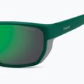 Polaroid PLD 7057/S occhiali da sole da uomo polarizzati con specchio opaco verde acqua/grigio 7