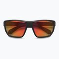 Occhiali da sole Polaroid PLD 7057/S nero opaco arancio/rosso multistrato polarizzato da uomo 4
