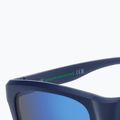 Occhiali da sole polarizzati Polaroid PLD 2163/S blu opaco/blu specchiato 7