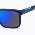 Occhiali da sole Polaroid PLD 2164/S blu opaco/specchio blu polarizzati da uomo 6
