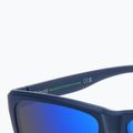 Occhiali da sole Polaroid PLD 2164/S blu opaco/specchio blu polarizzati da uomo 7