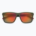 Occhiali da sole Polaroid PLD 2164/S verde militare/rosso multistrato polarizzati da uomo 4