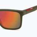 Occhiali da sole Polaroid PLD 2164/S verde militare/rosso multistrato polarizzati da uomo 6