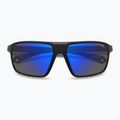 Polaroid PLD 7058/S nero opaco blu/specchio blu polarizzato hc da uomo 4